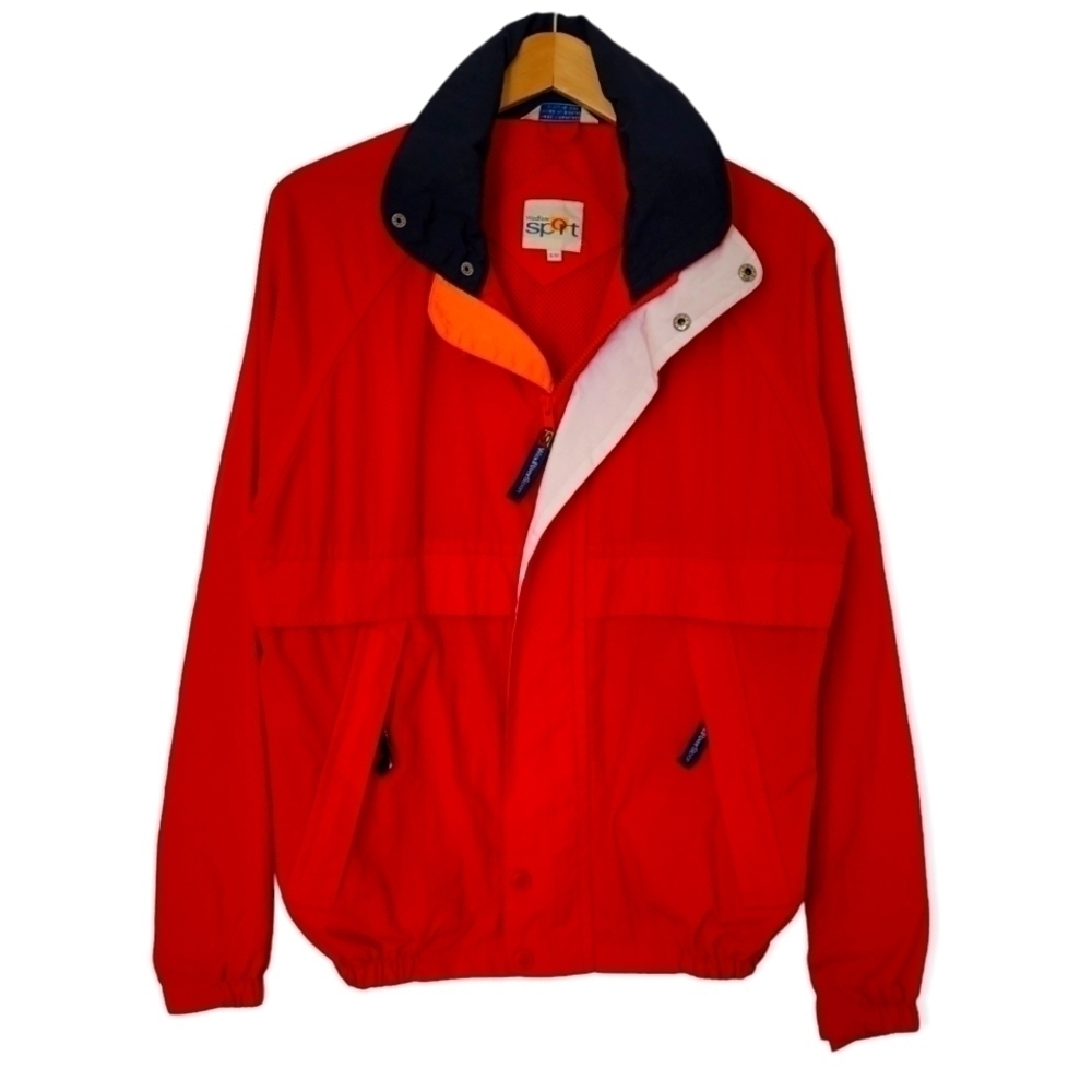 WINDRIVER Sport Vintage Windbreaker Jacket